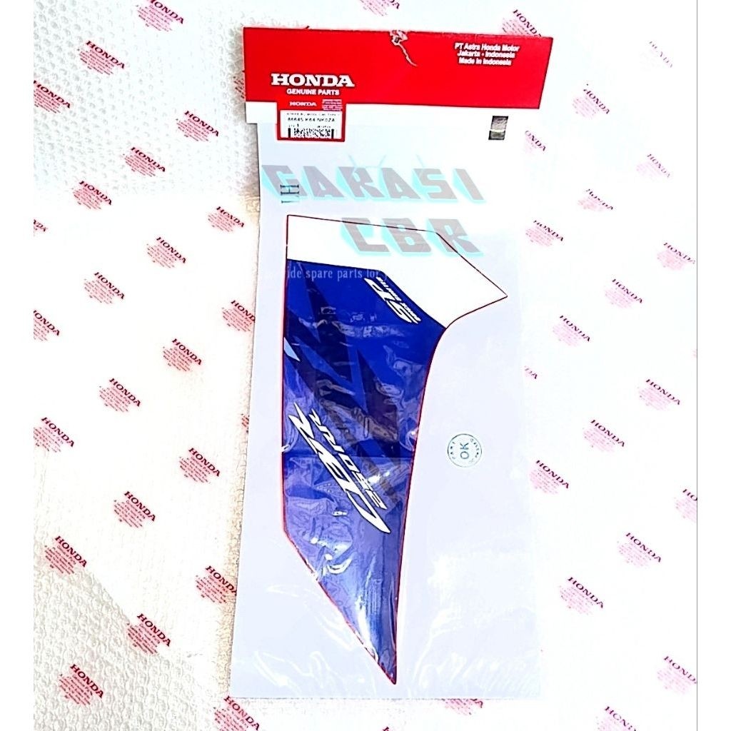 Stripe B Middle Cowl Type1 CBR 250RR - Striping Sticker Body Samping CBR 250RR - Stiker Body Samping