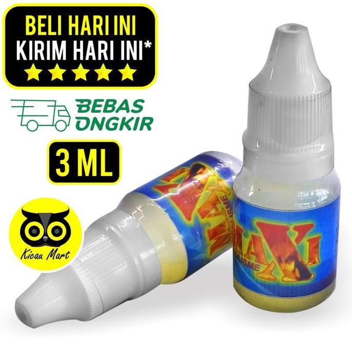 Kicau Mart Suplemen Maxi Metabolisme 3Ml Vitamin Burung Bantu Stamina & Performa Kicau