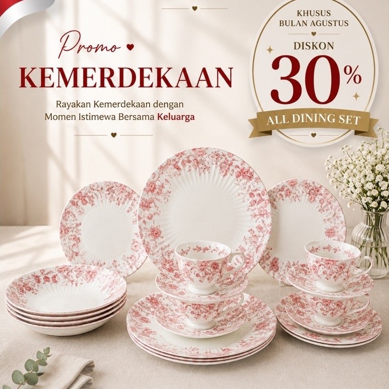 Saint James Dining set Janet 20pcs