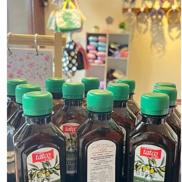 Minyak Zaitun TATCO Asli Arab Extra Virgin Olive Oil 175ml