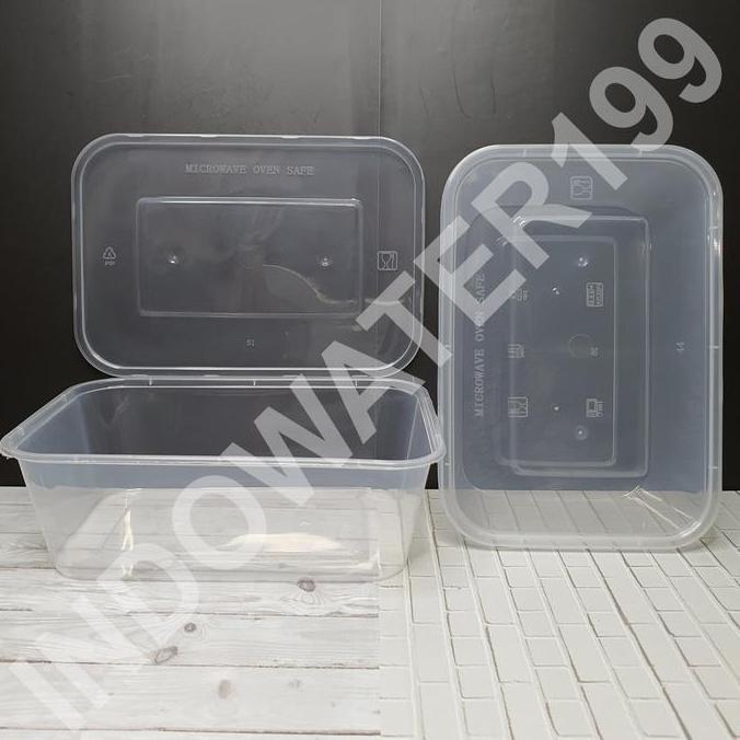(Good) THINWALL DM 750 ML RECTANGULAR