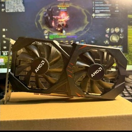 vga rx6600m vram 8Gb oem amd dual fan