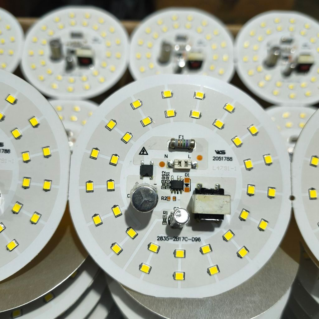 PCB LED AC 30W DOB Lampu 30 watt