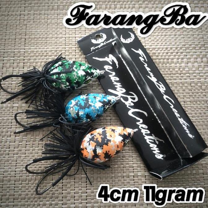 FARANG BA CREATIONS umpan jump frog curut