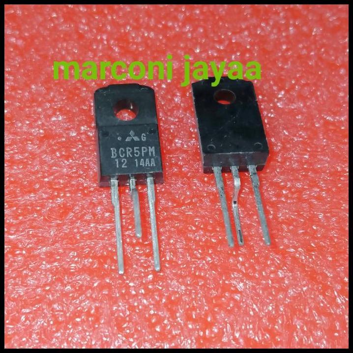 DISKON BCR5PM -12 TRIAC TO-220 