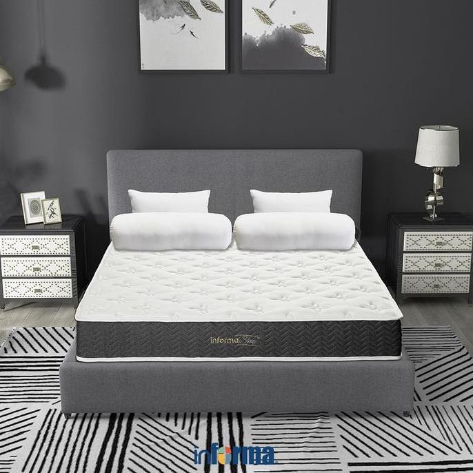 Bestseller- Informa Sleep 160x200x20 Cm Cusco-2 Kasur Pocket Springbed In Box - Putih