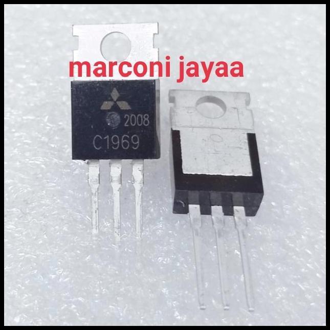 GRATIS ONGKIR TRANSISTOR C1969 TO-220 MITSUBISHI 