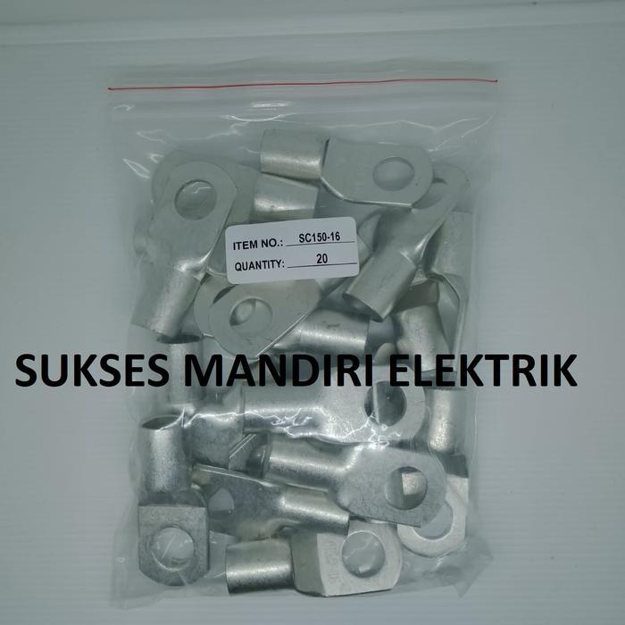 Kabel Skun SC / Skun Kabel SC 150-16 / Cable Lug / Scun Cable 150-16mm