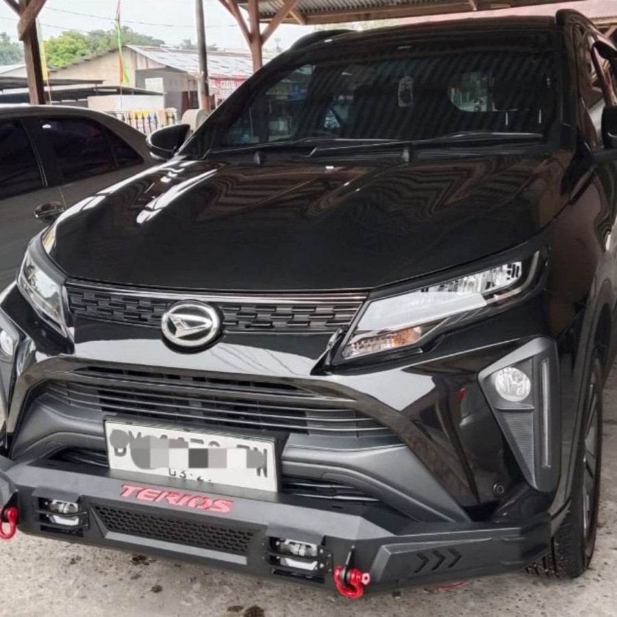 tanduk depan terios 2018-2025