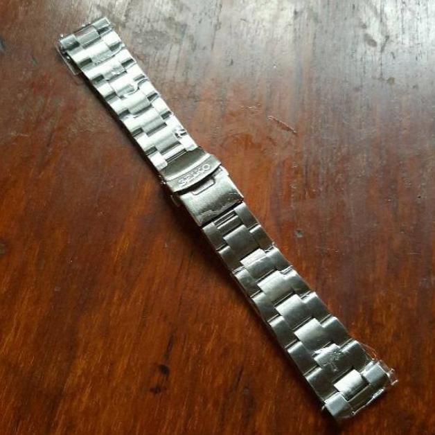 tali rantai oyster seiko - tali jam tangan rantai solid stainless 22mm Diskon
