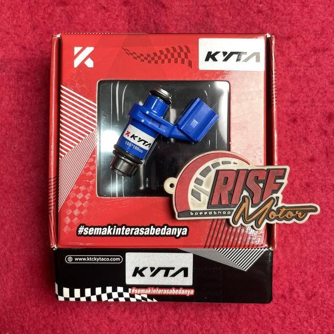 TERBARU - INJECTOR KTC KYTA NMAX 10 HOLE 160 CC