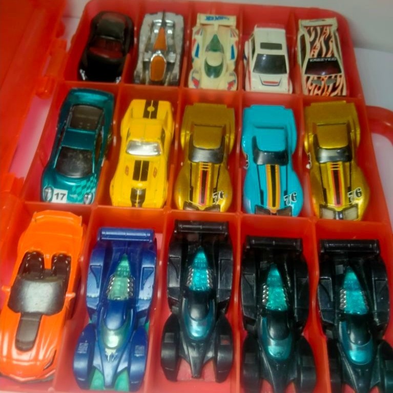 Diecast Hotwheels Race Take All Borongan Jaguar, 24 Ours , Corvette Vintage Dll Second Loose