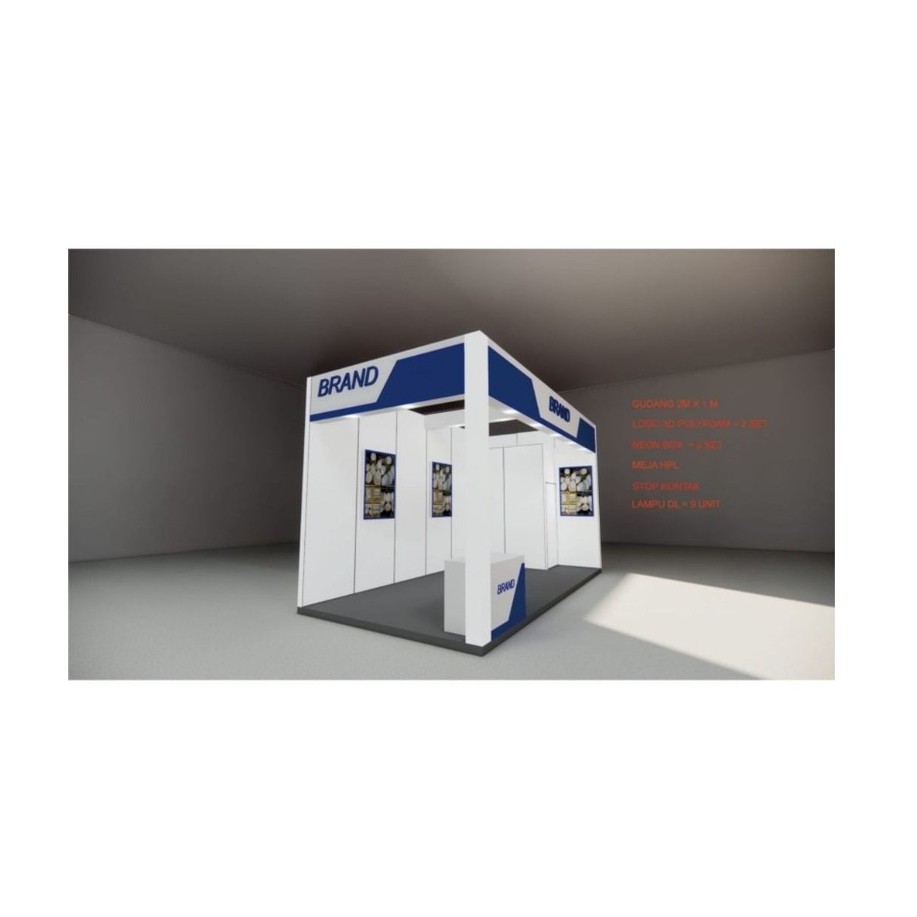 Booth Pameran