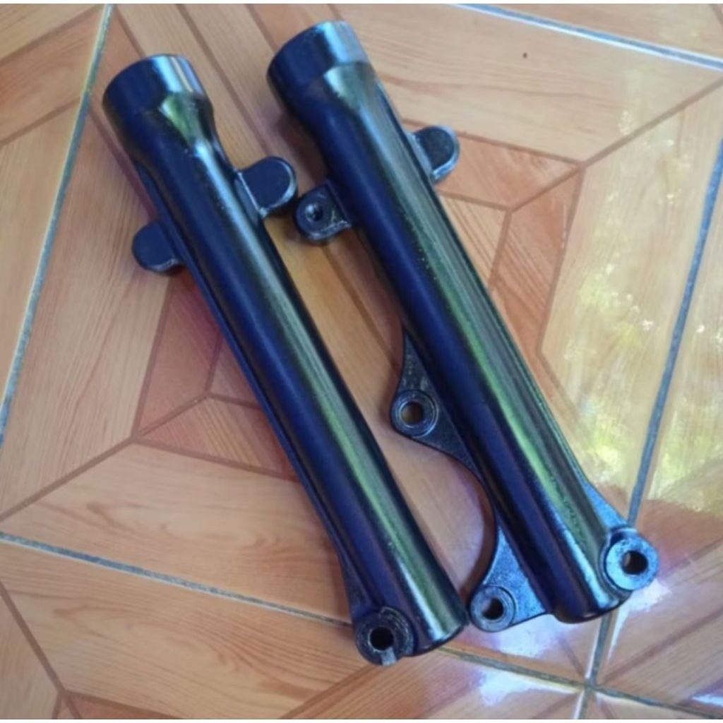 bottom bottem tabung shockbreaker shock depan tanpa as original yamaha jupiter mx new jupiter mx old