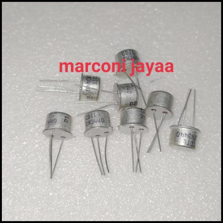 TERBARU TRANSISTOR 2N3440 "CDIL 