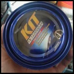 TERLARIS KIT KALENG PENGKILAP MOBIL CAT METALIK