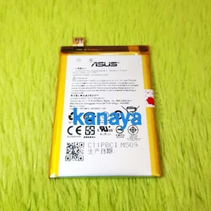 Baterai Battery Batre Asus Zenfone 2 5,5" / Asus ZE551ML ZE550ML/ Asus Z00AD Z008D Original