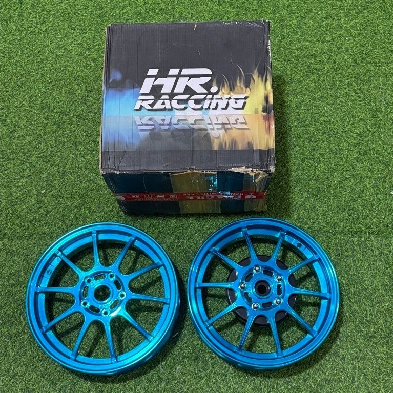 VELG HR RACING CE 28 ICE BLUE