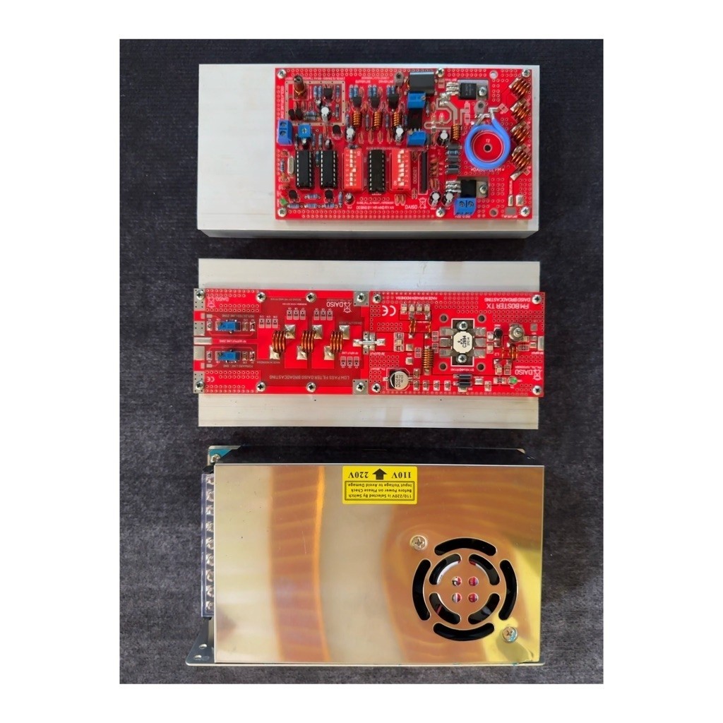 kit pemancar fm 2sc2694 80 watt
