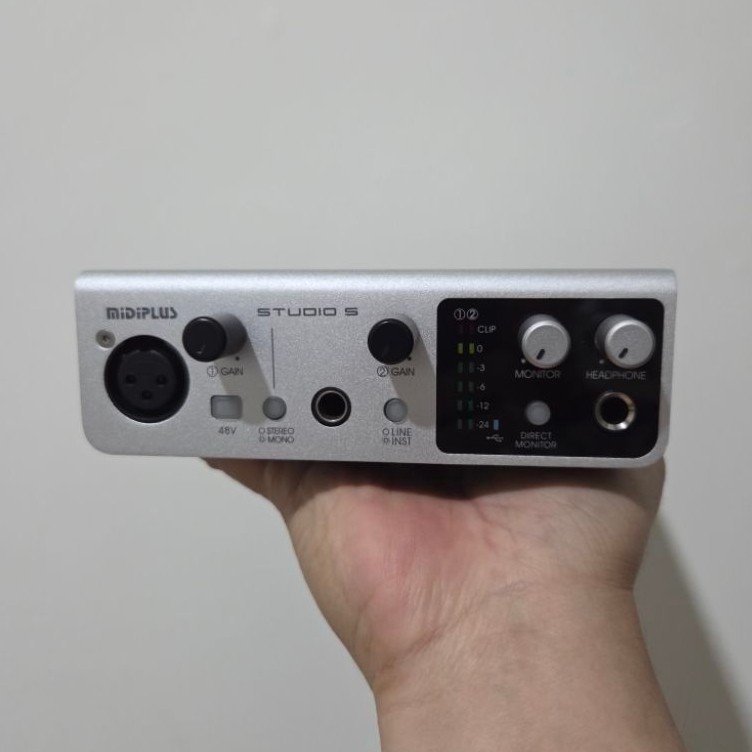 Midiplus Studio S
