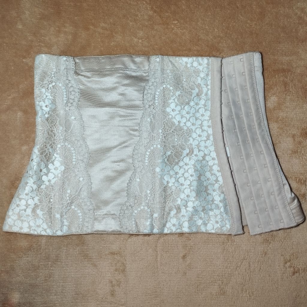 KORSET PERUT KAIT BARIS 3 TRIUMPH LEMBUT PREMIUM +BIAYA ADMIN SHOPEE