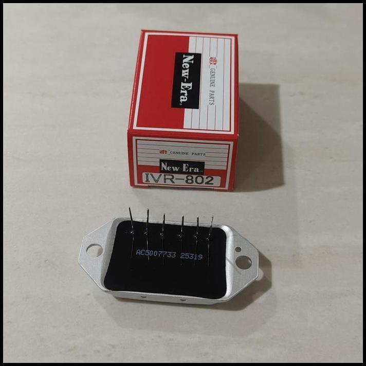 BEST DEAL IC REGULATOR NEW ERA NEWERA IVR802 ALTERNATOR ISUZU PANTHER IVR-802 