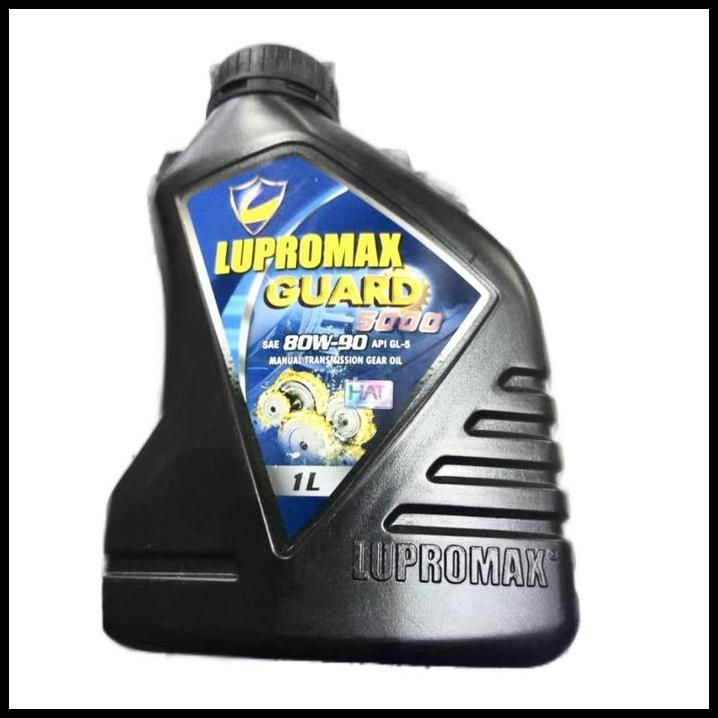 TERLARIS OLI GARDAN & TRANSMISI MANUAL LUPROMAX GUARD 5000 SAE 80W-90