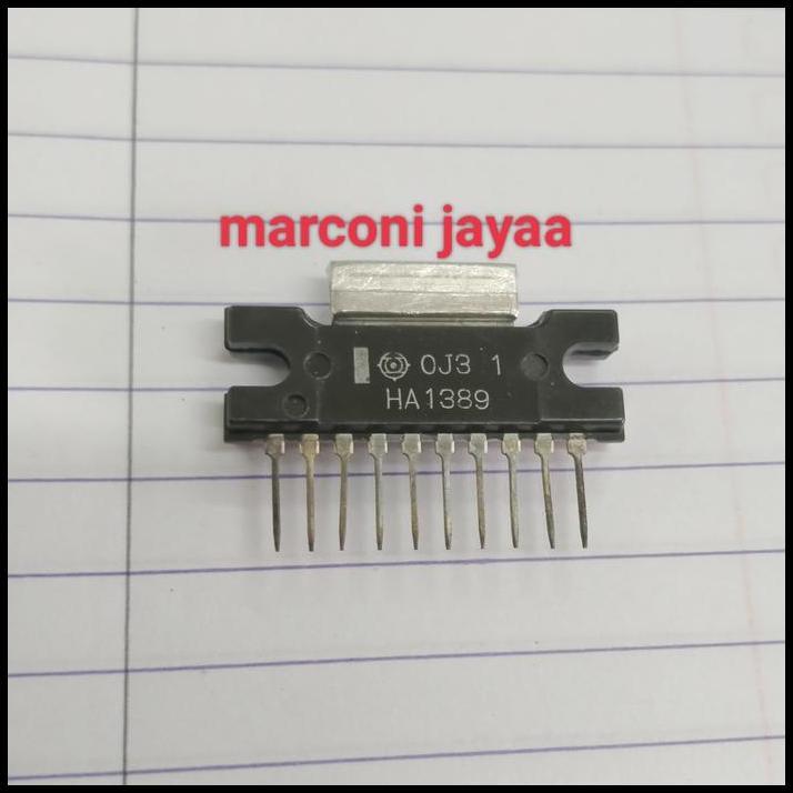 TERBARU IC HA1389 HITACHI 