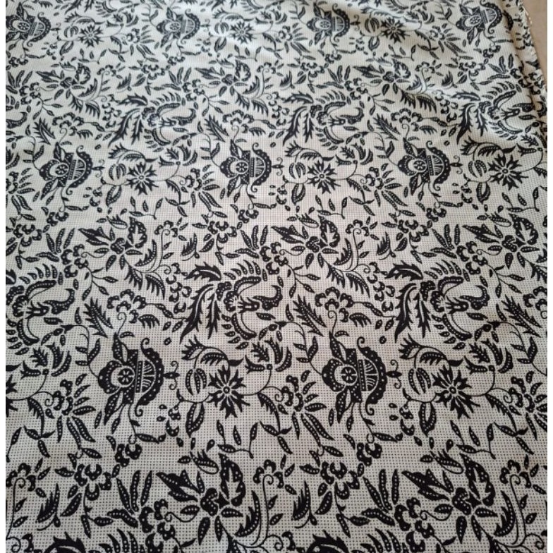 Kain Batik IBI Bahan Seragam Bidan IBI Untuk Ecer dan Meteran