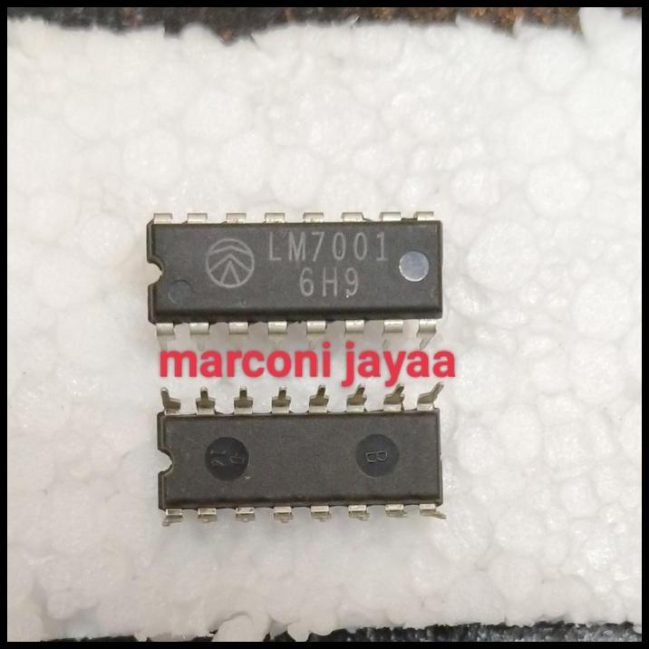 DISKON IC LM 7001 DIP 16PIN 
