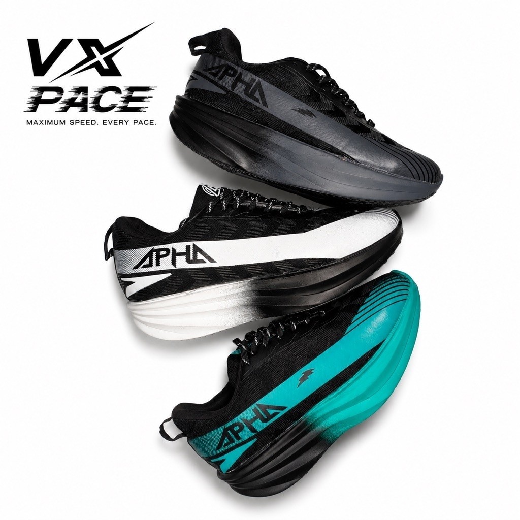 APHA - Sepatu Running Apha VX Pace - Sepatu Lari