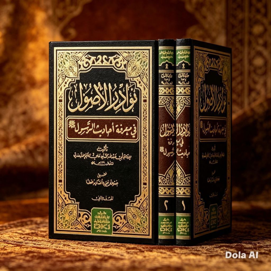 Nawadirul Ushul fi Ma'rifati Ahaditir Rasul 1/2 DKI BEIRUT