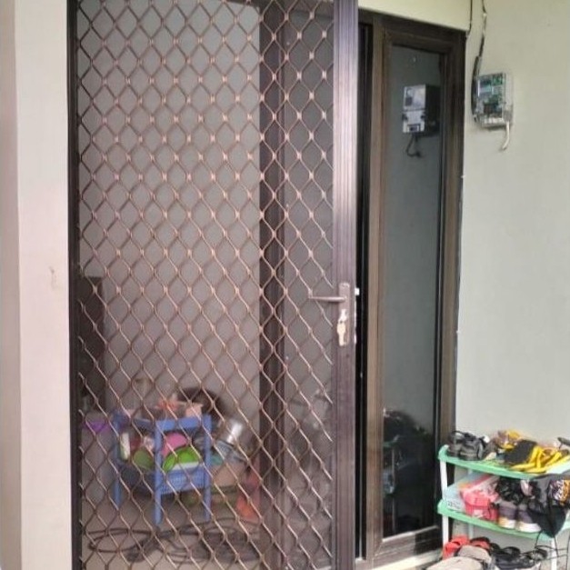 pintu expanda pintu kawat nyamuk alumunium