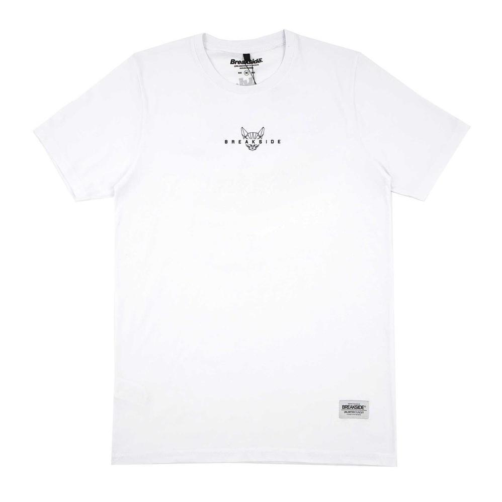 Super Breakside T-Shirt Magnific White Kaos Pria Lengan Pendek