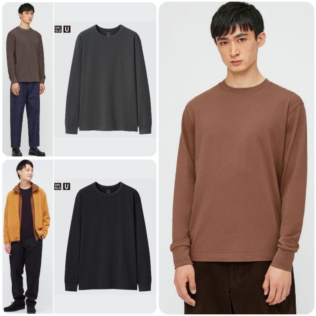 UNIQLO U Men Heattech Extra Warm Cotton TShirt
