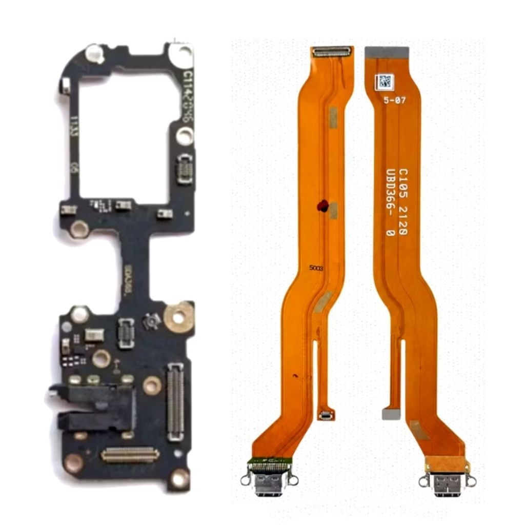 FLEXIBLE BOARD CAS OPPO RENO 5 4G / BOARD HF OPPO RENO 5 4G ORIGINAL TESTED