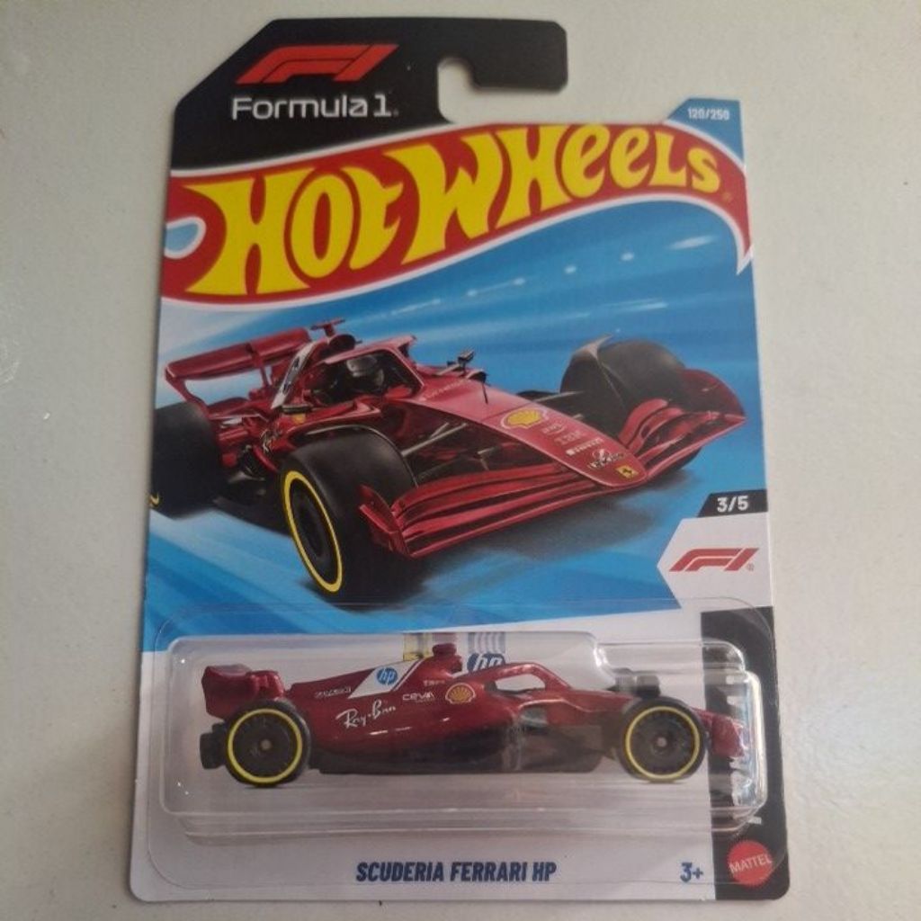 Hotwheels Formula 1 Scuderia Ferrari HP