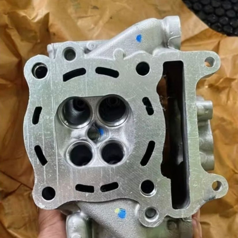 Kepala Silinder Vario 150 - Asli Honda, Porting Polish, Kompatibel ADV/PCX