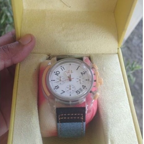 jam INVICTA Chronograph original 2nd