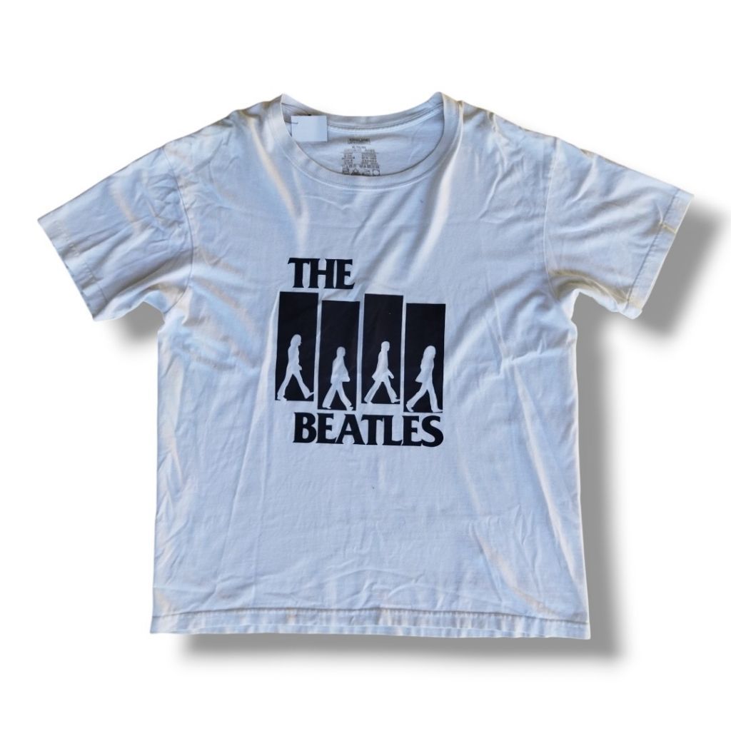tshirt the beathles / kaos band / kaos second