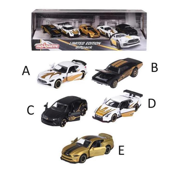 [NEW LOOSE] Majorette Edition 9 Lamborghini Urus Ford Mustang GT Dodge Charger R/T Mercedes-AMG GT R