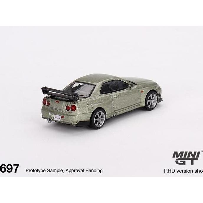 MINIGT 623 Lincoln Capri 1954 Parklane Green - 627 Ford Puma WRT 2022 Rally - 630 Porsche 911 992 GT