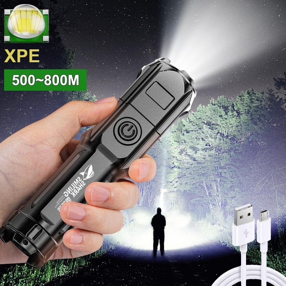 Senter Swat Mini LED 36W / Senter LED Chargeable / Senter Cas Senter Super Terang