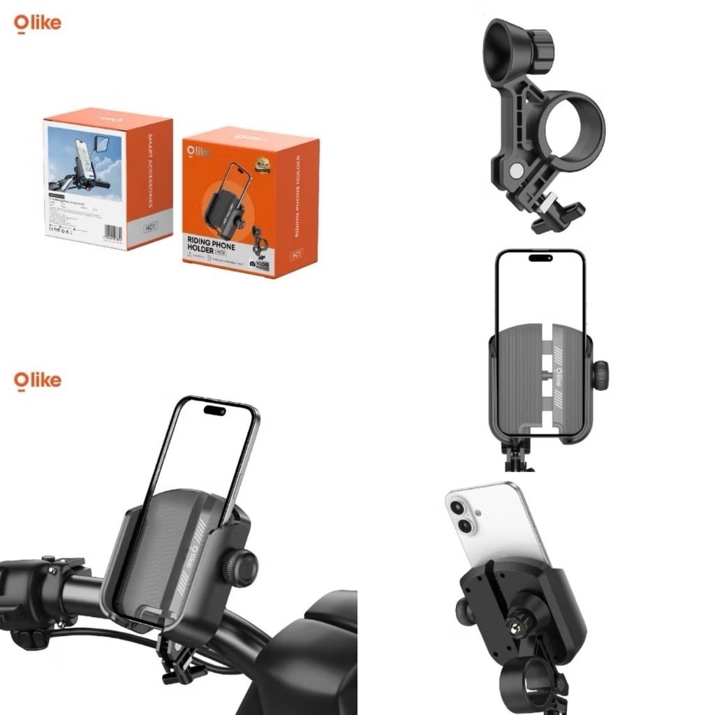 Holder HP Mobil KDSHUN Putar 360° Fleksibel - Car Phone Holder