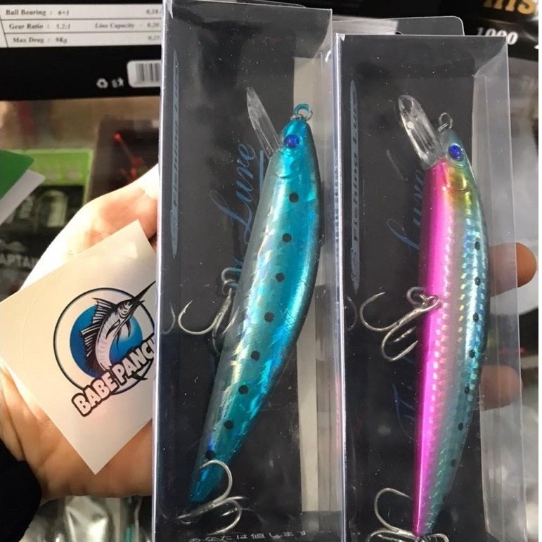 Minnow Pro Fishing Lure 40gr 12cm