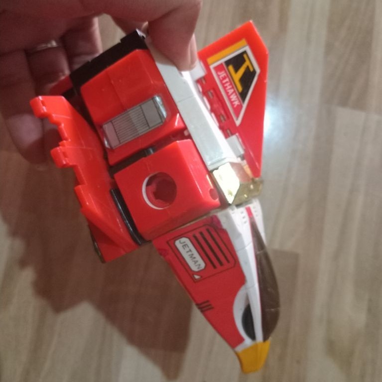 Part zord red Hawk sentai jetman