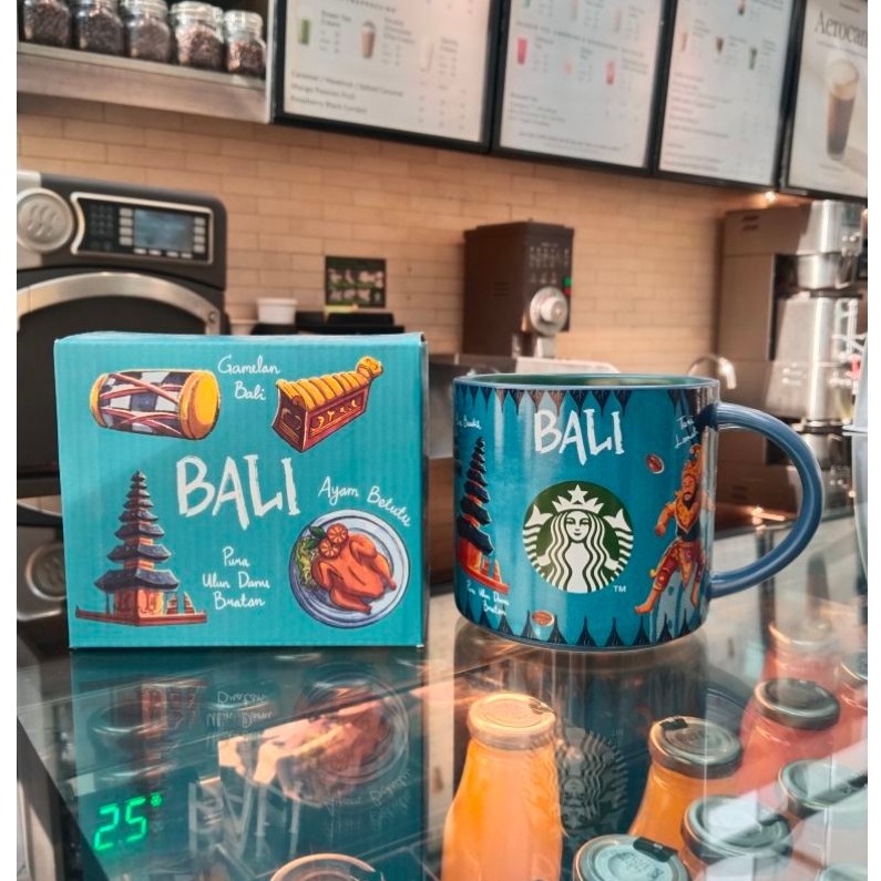 Starbucks City Collection Mug BALI Grande Size 16oz 473ml Year 2025