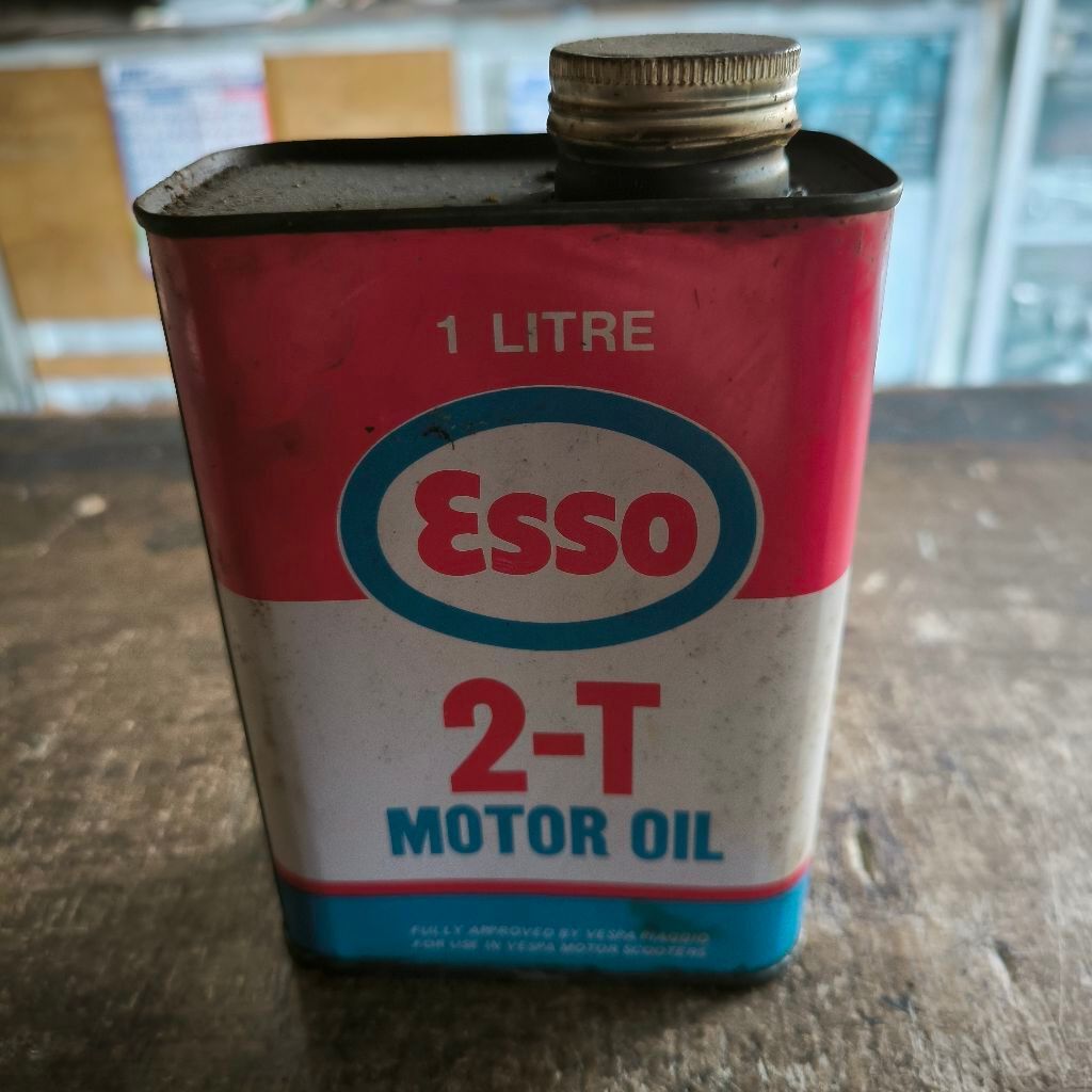 Oil 2T 1L Esso Made In USA