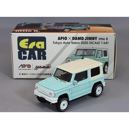 SU22JSSP124 ERA CAR APIO X DAMD SUZUKI JIMNY LITTLE B DIECAST ERACAR