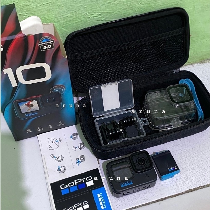 GOPRO Hero 10 Black Second Fungsi Normal
